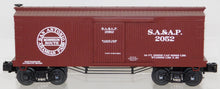 Load image into Gallery viewer, MTH 30-74380 TCA 2006 SA&AP San Antonio Aransas Pass Box Car BANQUET TABLE PRIZE 1 of 60