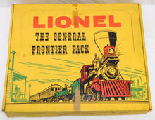 Load image into Gallery viewer, Lionel 1800 General Frontier Gift Pack BOXED SET w/ htf booklet CLEAN runs 1959
