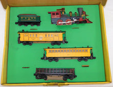 Load image into Gallery viewer, Lionel 1800 General Frontier Gift Pack BOXED SET w/ htf booklet CLEAN runs 1959