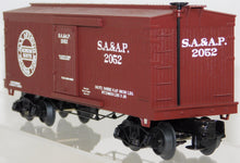 Load image into Gallery viewer, MTH 30-74380 TCA 2006 SA&AP San Antonio Aransas Pass Box Car BANQUET TABLE PRIZE 1 of 60