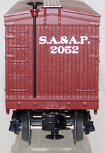 Load image into Gallery viewer, MTH 30-74380 TCA 2006 SA&AP San Antonio Aransas Pass Box Car BANQUET TABLE PRIZE 1 of 60
