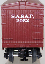 Load image into Gallery viewer, MTH 30-74380 TCA 2006 SA&AP San Antonio Aransas Pass Box Car BANQUET TABLE PRIZE 1 of 60