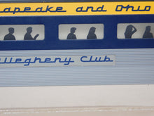 Load image into Gallery viewer, Lionel 6-19145-50 Chesapeake & Ohio Passenger 6 car set 15" aluminum C&O lighted
