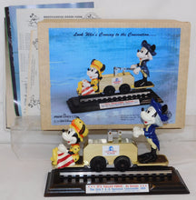 Load image into Gallery viewer, Pride Lines #1111 Mickey & Minnie Mouse Handcar Valley Forge TCA Runs Disney O