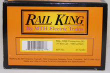 Load image into Gallery viewer, MTH 30-74380 TCA 2006 SA&AP San Antonio Aransas Pass Box Car BANQUET TABLE PRIZE 1 of 60