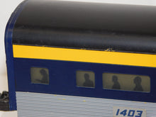 Load image into Gallery viewer, Lionel 6-19145-50 Chesapeake & Ohio Passenger 6 car set 15" aluminum C&O lighted