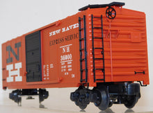 Load image into Gallery viewer, K-Line K761-1791 New Haven Express Boxcar 36000 O scale 1/48 Boxed 2002 NH 3rail