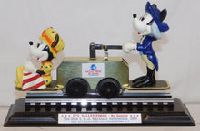 Load image into Gallery viewer, Pride Lines #1111 Mickey & Minnie Mouse Handcar Valley Forge TCA Runs Disney O