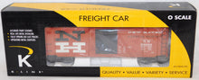 Load image into Gallery viewer, K-Line K761-1791 New Haven Express Boxcar 36000 O scale 1/48 Boxed 2002 NH 3rail
