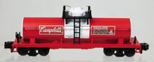 Load image into Gallery viewer, American Flyer 6-48416 Campbell's Soup Tank Car Tomato single dome S gauge C-8