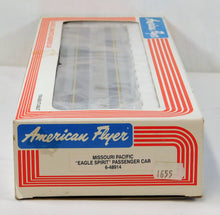 Load image into Gallery viewer, American Flyer 6-48914 Missouri Pacific Eagle Spirit passenger Coach car Mopac S