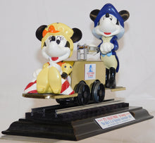 Load image into Gallery viewer, Pride Lines #1111 Mickey & Minnie Mouse Handcar Valley Forge TCA Runs Disney O