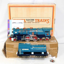 Load image into Gallery viewer, Lionel Corp 11-1009-1 Blue Comet 400e Standard Gauge Brass Trim Protosounds2 HTF