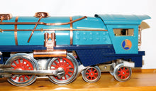 Load image into Gallery viewer, Lionel Corp 11-1009-1 Blue Comet 400e Standard Gauge Brass Trim Protosounds2 HTF