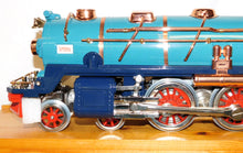 Load image into Gallery viewer, Lionel Corp 11-1009-1 Blue Comet 400e Standard Gauge Brass Trim Protosounds2 HTF
