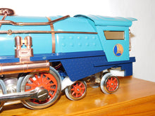 Load image into Gallery viewer, Lionel Corp 11-1009-1 Blue Comet 400e Standard Gauge Brass Trim Protosounds2 HTF