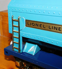 Load image into Gallery viewer, Lionel Corp 11-1009-1 Blue Comet 400e Standard Gauge Brass Trim Protosounds2 HTF