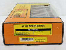 Load image into Gallery viewer, MTH Trains 30-12001 Girder Bridge Pennsylvania O Gauge #314 Diecast PRR new