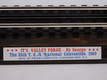 Load image into Gallery viewer, Pride Lines #1111 Mickey & Minnie Mouse Handcar Valley Forge TCA Runs Disney O