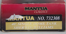 Load image into Gallery viewer, Mantua Classics 732-308 Sherwin Williams 40' Single Dome Tank Car HO Scale C-9