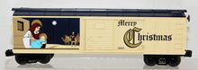 Load image into Gallery viewer, MTH 20-80004G Dealer Appreciation Christmas Boxcar 2005 DAP O Manger Star Premier