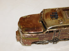 Load image into Gallery viewer, American Flyer 360 361 Santa Fe PA-1 PB Diesel Chromed 1950 Serviced & Runs