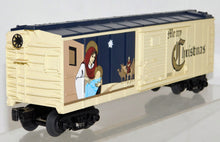 Load image into Gallery viewer, MTH 20-80004G Dealer Appreciation Christmas Boxcar 2005 DAP O Manger Star Premier
