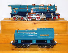 Load image into Gallery viewer, Lionel Corp 11-1009-1 Blue Comet 400e Standard Gauge Brass Trim Protosounds2 HTF
