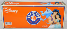 Load image into Gallery viewer, Lionel 6-36720 Disney Aladdin Aquarium Car Magic Carpet Ride Jasmine Genie O gau