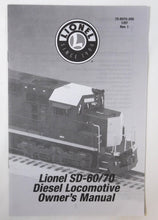 Load image into Gallery viewer, Lionel 6-28272 I Love USA SD-60 Diesel engine locomotive smoke horn C-8 LN #1776