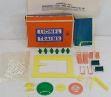 Load image into Gallery viewer, Lionel 954 Swimming Pool & Playground Set Original 1959 BOXED COMPLETE w/instr O/S PW