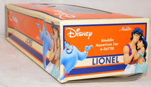 Load image into Gallery viewer, Lionel 6-36720 Disney Aladdin Aquarium Car Magic Carpet Ride Jasmine Genie O gau