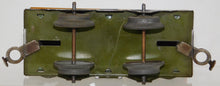 Load image into Gallery viewer, Marx Joy Line #357 Passenger Coach Green w/ orange roof 6" tinplate 1932-34 Prew