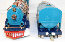 Load image into Gallery viewer, Lionel Corp 11-1009-1 Blue Comet 400e Standard Gauge Brass Trim Protosounds2 HTF
