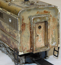 Load image into Gallery viewer, American Flyer 360 361 Santa Fe PA-1 PB Diesel Chromed 1950 Serviced & Runs
