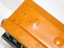 Load image into Gallery viewer, Marx Joy Line #357 Passenger Coach Green w/ orange roof 6" tinplate 1932-34 Prew