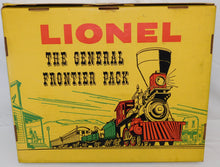 Load image into Gallery viewer, Lionel 1800 General Frontier Gift Pack BOXED SET w/ htf booklet CLEAN runs 1959