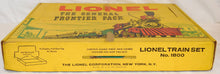 Load image into Gallery viewer, Lionel 1800 General Frontier Gift Pack BOXED SET w/ htf booklet CLEAN runs 1959