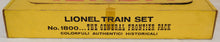 Load image into Gallery viewer, Lionel 1800 General Frontier Gift Pack BOXED SET w/ htf booklet CLEAN runs 1959