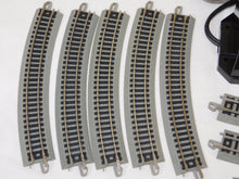 Load image into Gallery viewer, Bachmann N Scale EZ Track Complete Oval Loop & Transformer w/ wires 16 pcs