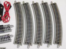 Load image into Gallery viewer, Bachmann N Scale EZ Track Complete Oval Loop & Transformer w/ wires 16 pcs
