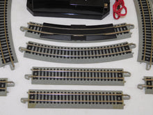 Load image into Gallery viewer, Bachmann N Scale EZ Track Complete Oval Loop & Transformer w/ wires 16 pcs