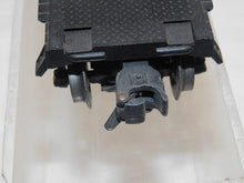 Load image into Gallery viewer, Lionel Red Pickup Truck w/ Christmas tree in bed on flatcar Vntg Holiday O gauge tree custom