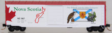 Load image into Gallery viewer, Micro-Trains 07700154 Nova Scotia Provincial Boxcar 0 77 00 154 N scale NS1867