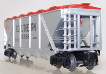 Load image into Gallery viewer, Lionel 6-9266 Southern Covered Quad Hopper 12 operating hatches Big John 1976 C7