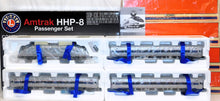Load image into Gallery viewer, Lionel 6-31779 AMTRAK HHP-8 AMFLEET engine & passenger car Set TMCC No track/transformer C-8+++