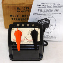 Load image into Gallery viewer, Lionel 1033 transformer 90 watt BOXED w/ instructions Serviced good cord Postwar
