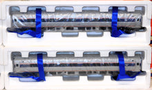 Load image into Gallery viewer, Lionel 6-31779 AMTRAK HHP-8 AMFLEET engine & passenger car Set TMCC No track/transformer C-8+++