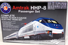 Load image into Gallery viewer, Lionel 6-31779 AMTRAK HHP-8 AMFLEET engine & passenger car Set TMCC No track/transformer C-8+++