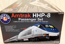 Load image into Gallery viewer, Lionel 6-31779 AMTRAK HHP-8 AMFLEET engine & passenger car Set TMCC No track/transformer C-8+++